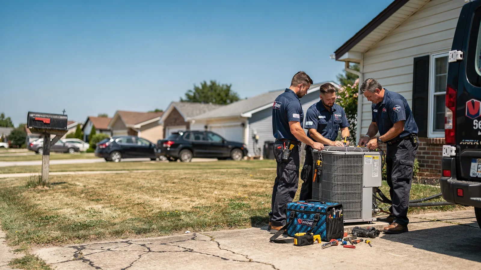 Hvac Repair in Van Meter, IA near me